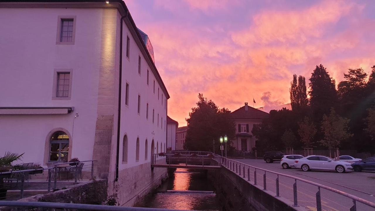 Hotel Balsthal Exteriör bild
